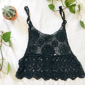 crochet tank top
